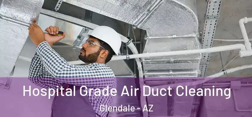  Hospital Grade Air Duct Cleaning Glendale - AZ