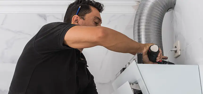 Precision In-wall Dryer Vent Cleaning & Rerouting Corrections in Glendale, AZ