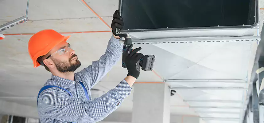 Roof Cap & Exterior Hood Lint Buildup Removal – Glendale